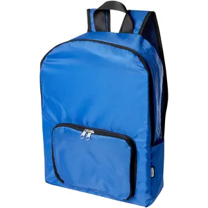 Sac à dos promotionnel écologique EcoFold recyclé et durable, solution de merchandising respectueuse de l'environnement - Product Image 4
