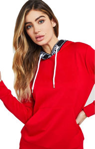 Gran oferta de chándales de entrenamiento para mujer, logotipo personalizable bordado, patrón sólido, traje deportivo de invierno, último diseño para niñas - Product Image 3