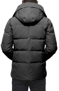 Chaqueta de Invierno Acolchada para Hombre, Personalizable con Logotipo Frontal, Colores Sólidos, Alta Calidad, Cálida, Impermeable y Ecológica - Product Image 3