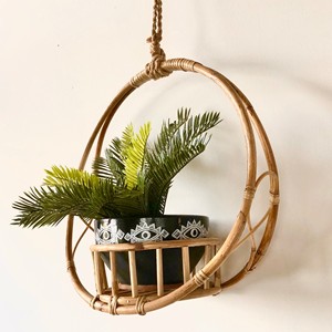 Chậu Cây Mây Treo Bán Chạy Nhất Giỏ Hoa Liễu Liễu Liễu Liễu Đồ Dùng Làm Vườn Giỏ Treo Trong Nhà Ngoài Trời - Product Image 5