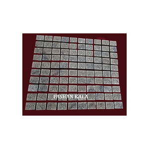 Cajas de Almacenamiento de Joyas Rectangulares Talladas en Piedra de Savia Natural Hechas a Mano, para Regalos de Ceremonia de Boda - Product Image 1