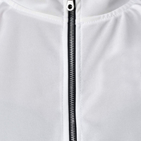 Ensemble de survêtement d'hiver en nylon pour femme, deux pièces, coupe-vent taille haute, pantalon de jogging, manches longues, imperméable, respirant, style streetwear