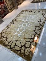 Goldenmoon Tapis de confort unique pour la maison Tapis à pois imprimés antidérapants avec technique fabriquée à la machine conçue pour les voitures