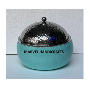 Cazuela de acero inoxidable para servir comida, calentador de comida, artesanía, juegos de utensilios de cocina, Gulf, Catar, uae, ksa, nuevo diseño - Product Image 1