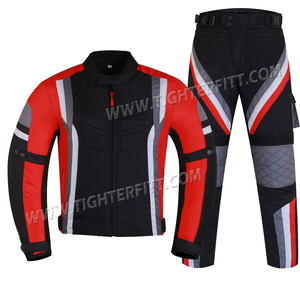 ชุดขี่มอเตอร์ไซค์แบบปรับแต่งได้เสื้อแจ็กเก็ตมอเตอร์ไซด์ทัวร์แข่งรถมอเตอร์ไซค์ - Product Image 4