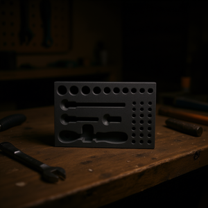 Inserto de Espuma Suave de 2 Componentes Hazet para Cajas de Herramientas, Compatible con 163-253 - Product Image 3