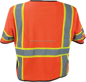 Seguridad personalizada, varios tamaños, ropa de trabajo OEM, construcción de tripulación, ropa de alta visibilidad, seguridad reflectante - Product Image 4