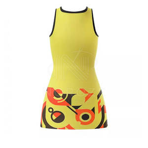 เครื่องแบบเน็ตบอลสำหรับผู้หญิงเครื่องแบบเน็ตบอลใส่สบาย - Product Image 6