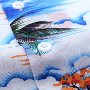 Dernier nouveau modèle de t-shirt de plage pour hommes personnaliser l'impression disponible personnaliser l'impression t-shirt t-shirt respirant - Product Image 3