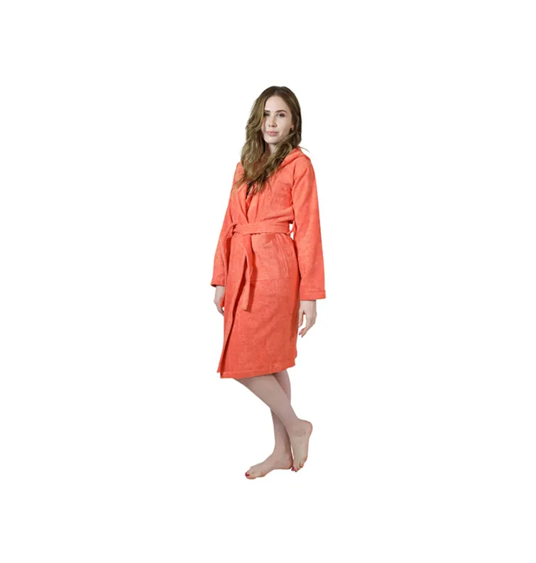 2023 Hot Selling Baixo Preço de Luxo Super Macio Absorvente 100% Algodão Feito Unisex Terry / Waffle Bath Robes Kimono Pijamas