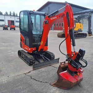 Mini-excavatrice sur chenilles Kubota U50-5 d'occasion avec moteur, garantie de 5 ans, vente et livraison dans le monde entier - Product Image 5