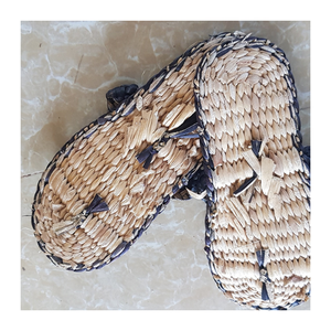 Chaussons de plage confortables et durables-Jacinthe d'eau naturelle du Vietnam, adaptés aux jours de plage et aux voyages - Product Image 6