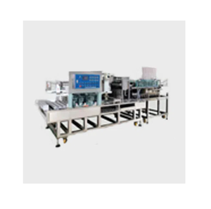 Automatic VP 66L10 Linear <b>Cup</b> Filling and Sealing Machine Ideal for <b>Large</b> Scale Dairy and Beverage Packaging with Consistency - Product Image 1
