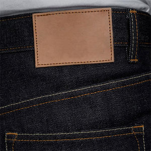 Nuevos Jeans Rectos de Moda para Hombre, Venta al por Mayor, Logotipo Personalizado, Ajuste Delgado, Ligeros, Transpirables, de Mezclilla para Invierno - Product Image 6