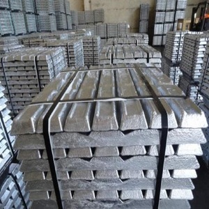 Lingot en aluminium de haute qualité A8 pour l'exportation de qualité supérieure pour la fabrication industrielle de recyclage des métaux et l'utilisation à grande échelle - Product Image 1