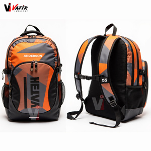 Sacs de sport avec logo et personnalisation de la couleur, nouvelle arrivée, sac à dos pour randonnée, camping, voyage, multi-poches, pour ordinateur portable et école - Product Image 3