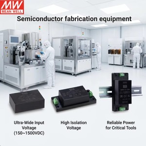 Alimentation électrique de type montage sur circuit imprimé <span class=keywords><strong>MW</strong></span>, 15W, haute fiabilité, entrée ultra large 150~1500Vdc, <span class=keywords><strong>convertisseur</strong></span> DC-DC 12V, alimentation DDRH-15-12P - Product Image 1