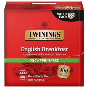 Twinings Té Negro Descafeinado English Breakfast en Bolsitas Individuales, 100 Unidades - Product Image 6