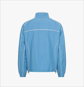 2026 Custom <b>Mens</b> windbreaker <b>Shorts</b> Set Sweat suit 2-Piece <b>Shorts</b> Set Streetwear <b>Men's</b> Reflective Windbreaker Jacket Tracksuit - Product Image 2