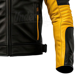Professional Track <b>Racing</b> <b>Jackets</b> Custom Driving <b>Jacket</b> Lightweight Durable Material Breathable Construction Competition - Product Image 6