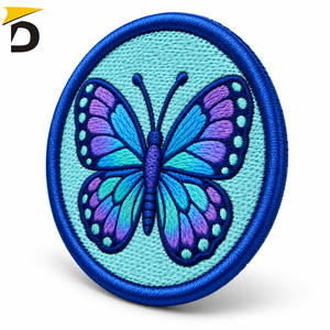 Les patchs brodés sur mesure offrent une broderie fine, des détails vibrants et une construction durable pour les vêtements, les sacs et les accessoires. - Product Image 4