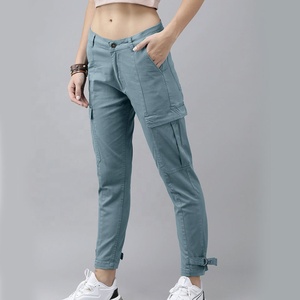 Logotipo personalizado pantalones de chándal de alta calidad al aire libre deporte hombres funcional Jogger cargo pantalones Casual para mujeres 3 compradores - Product Image 2