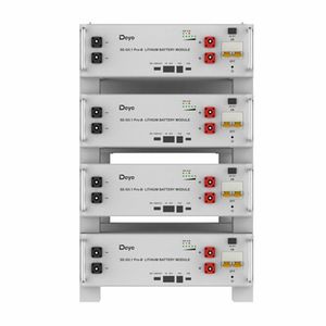 EU Stock Hot Sale Deye SE-G 5.1 Pro-B Niederspannungs-Lithium batterie LiFePO4 51.2v 100Ah stapelbare Lithium batterien für den Heimgebrauch - Product Image 3