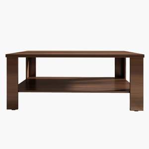 Rectangular Wooden <b>Table</b> with <b>Shelf</b> Storage Coffee <b>Table</b> in Honey Gold Living Space and Bedroom Furniture At Affordable Price - Product Image 5