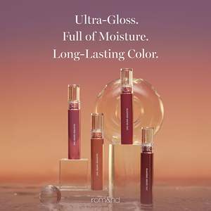 ROMAND GLASTING WATER TINT - Líquido brillante hidratante de larga duración - Product Image 3
