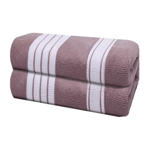 Luxury Cotton Pool and <b>Beach</b> Towels Soft Absorbent Oversized Quick Dry Lightweight Travel Holiday Resort Swim Spa Towel - Product Image 1