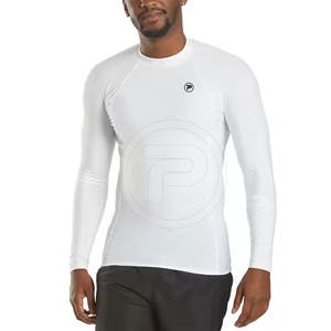 Alta calidad MMA Rash Guard Nueva llegada Spandex Poliéster Hecho Característica transpirable - Product Image 1