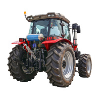 Tracteur agricole TAVOL TL200hp 200HP 4WD avec moteur Weichai, cabine climatisée, équipement agricole complet