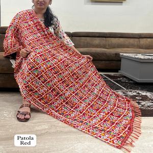 Chinon Crush de moda con Patola Print Dupatta Fabricante y proveedor de Surat a precio barato - Product Image 1