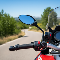 Interrupteur de phare gauche Ducati Multistrada 1000 1100 S, neuf, en plastique, à 3 voies, avec actionneur à bascule et borne à vis, pour moto