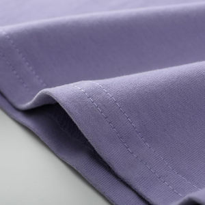 Diseño personalizado cuello redondo manga corta Camiseta azul cielo de talla grande ropa informal camiseta para hombre de buena calidad camiseta - Product Image 5