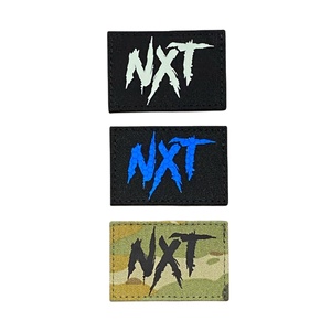 Écussons tactiques personnalisés avec logo laser, velcro, pour vêtements, entraînement en plein air, fournisseur OEM - Product Image 1