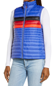 Chaleco acolchado ligero con cremallera para mujer al por mayor, chalecos de invierno con cuello levantado, decoración con botones, ropa de calle impermeable - Product Image 4