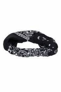 Eco-Friendly Quick Dry Cotton Square <b>Bandana</b> Scarf Custom OEM Printed Outdoor Multifunction Washable Headwear - Product Image 2