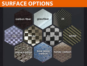 3k12k18k Raquette de tennis ronde en forme de diamant ou de goutte d'oreille en carbone Padel Logo personnalisé Raquettes de tennis - Product Image 6