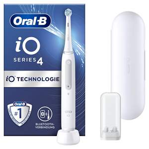 Cepillo de dientes eléctrico recargable Oral-B IO Series 3, 4, 9, 10 y todas las series iO, Oral-B Vitality, Oral-B Pro 300, 4 cabezales de cepillo - Product Image 1