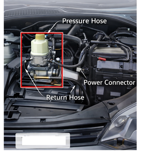 Nueva Bomba de Dirección Asistida Electrohidráulica para VW Polo 2002 2003 2004 2005 2006 2007 2008 2009 LHD RHD 6Q0423155C Reemplazo OE - Product Image 5