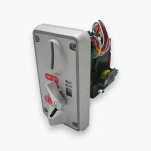 Accepteur de pièces TW-389 pour borne d'arcade, avec mécanisme de sélection de pièces à LED colorées, en plastique de haute qualité, haute précision et rapide - Product Image 5