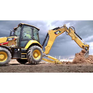 Chargeuse-pelleteuse Cat 420 à vendre Parfaite pour les travaux de terrassement, de chargement et de construction routière - Product Image 1