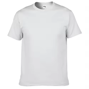 210gsm logo personnalisé haute qualité 100 coton T-shirt à manches courtes vêtements vêtements de travail publicité T-shirt pour hommes - Product Image 4