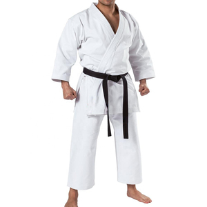 Conjuntos de Uniformes de Taekwondo con Bordado Personalizado, 100% Algodón, Transpirable, Duradero, para Entrenamiento y Competición - Product Image 1