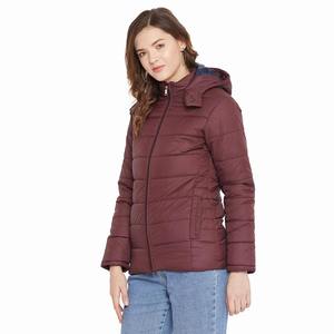 Nueva moda de invierno ropa de mujer señoras invierno Parka burbuja Crop chaqueta Puffer abrigos de mujer Abrigos de talla grande - Product Image 3