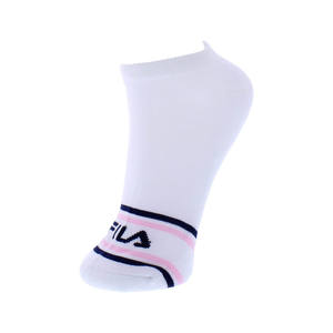 Chaussettes unisexes Fila 6 Pack Half Cushion No Show, couleur : blanc/multicolore, 100 % authentiques - Product Image 5