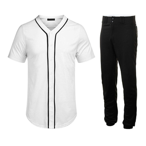 Dernier modèle Uniforme de baseball pour hommes de haute qualité, respirant et confortable, uniforme de baseball à prix raisonnable - Product Image 1