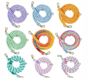 6.9Ft Handmade Cotton Training Rope <b>Leash</b> for <b>Dogs</b>, - Product Image 1