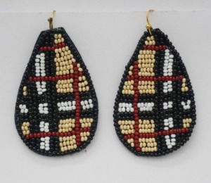 Pendientes de diseño de bordado de estrellas multicolores para mujer, joyería religiosa Unisex, Popular para bodas, fiestas, regalos - Product Image 2